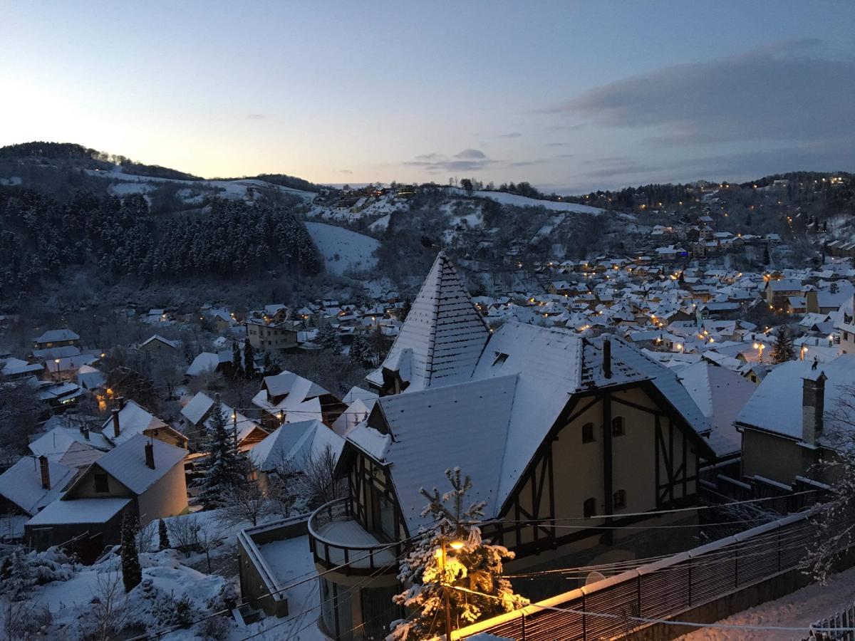 Shard Boutique Hotel-Adult Only Brasov Ngoại thất bức ảnh